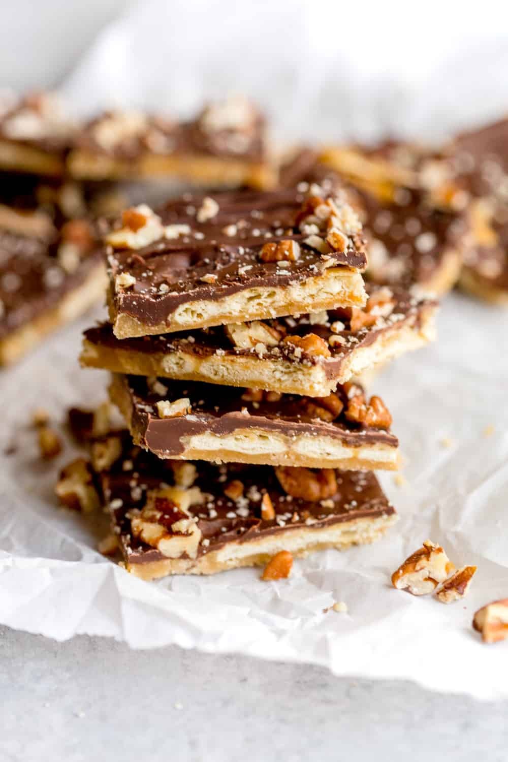 Saltine Toffee