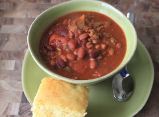 beef and bean chili