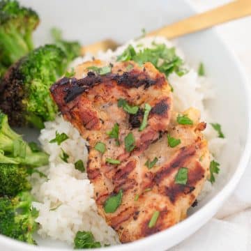 Grilled Mango Chicken