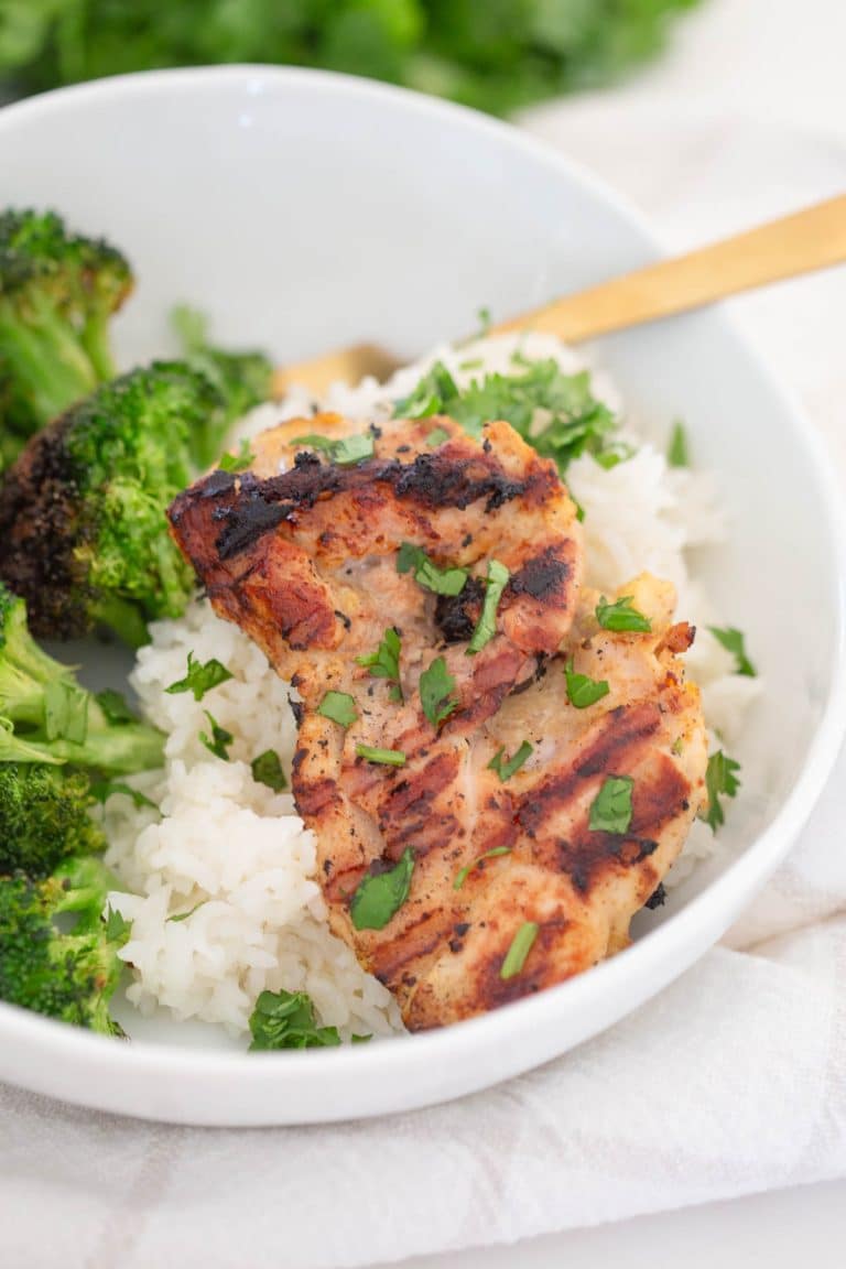 Grilled Mango Chicken
