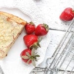 Strawberry Cream Cheese Coffee Cake