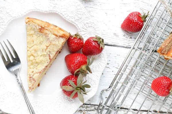 Strawberry Cream Cheese Coffee Cake