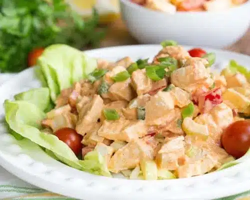 Harissa Chicken Salad