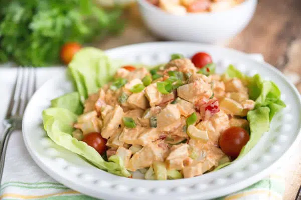 Harissa Chicken Salad 