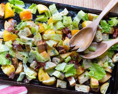 Grilled BLT Panzanella