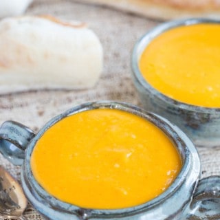 Harissa Butternut Squash Soup
