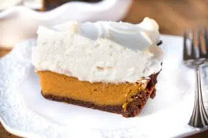 Sweet Potato Pie with Bourbon Meringue