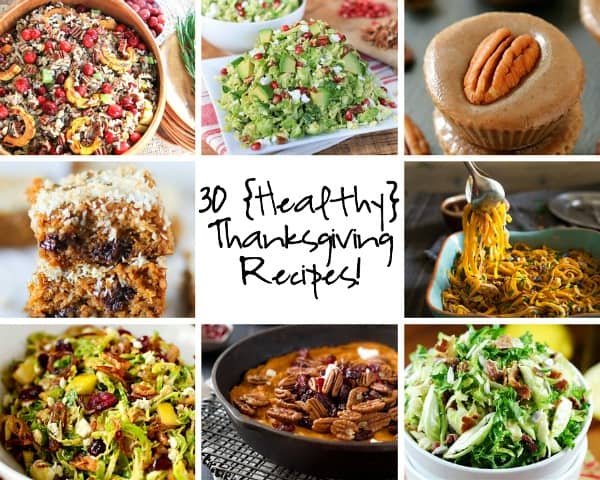 Healthy Thanksgiving Roundup