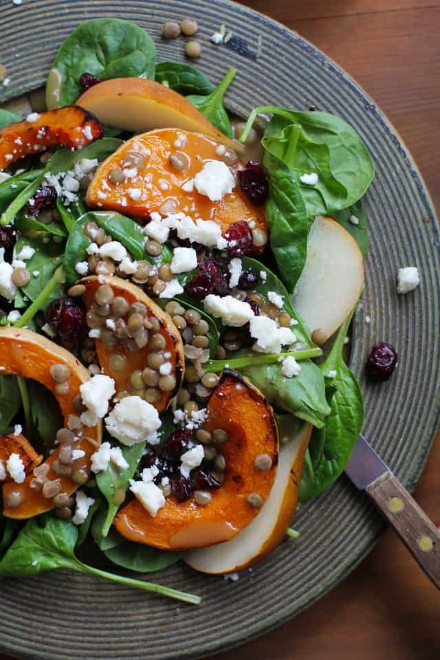 roasted_butternut_squash_and_pear_salad_with_lentils_2