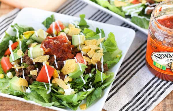 Quick and Easy Taco Salads