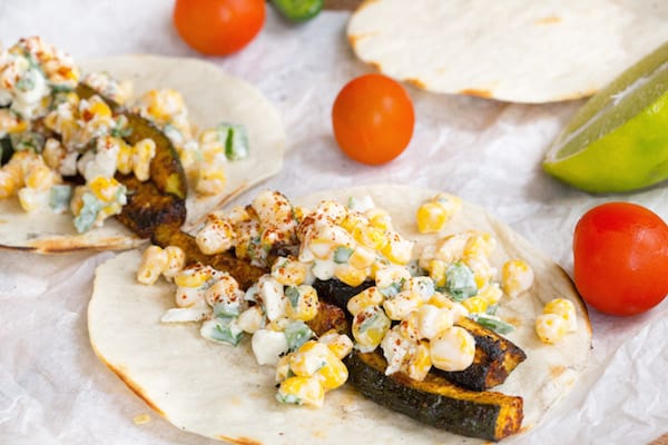 Grilled Zucchini Tacos