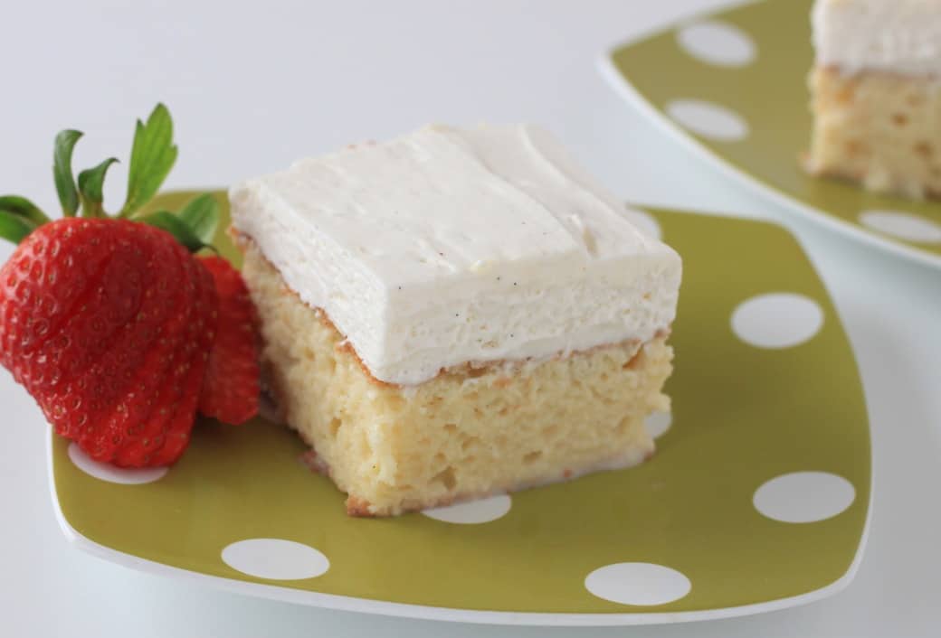 Rum Chata Tres Leches