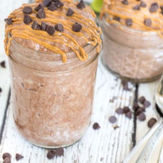 Peanut Butter Cup Chia Pudding