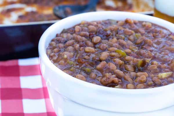 The Ultimate Smoky Baked Beans