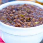 The Ultimate Smoky Baked Beans