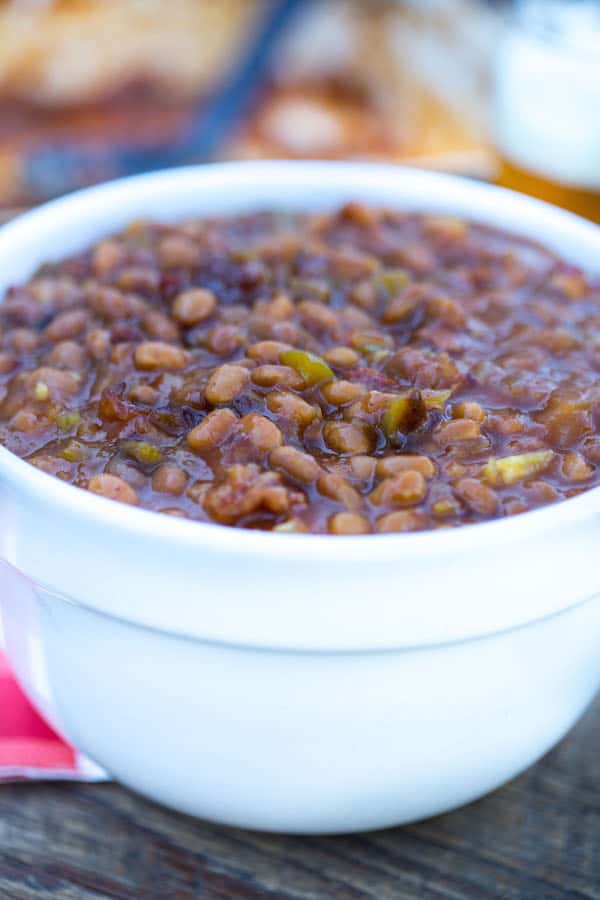 The Ultimate Smoky Baked Beans