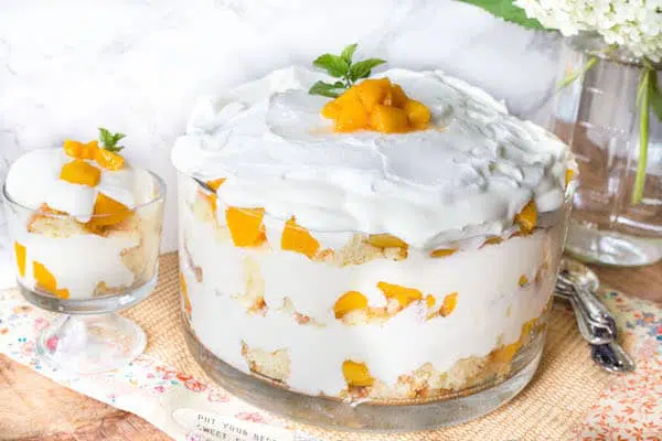 Peaches and Cream Trifle-7