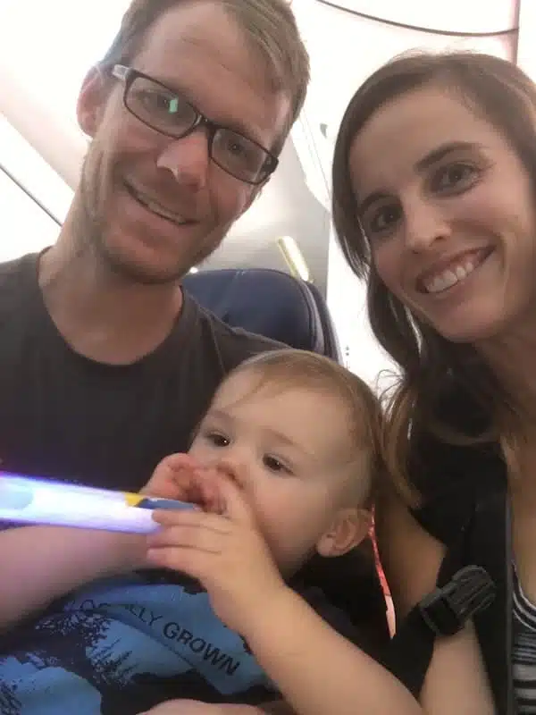 How to Survive Flying with a One Year Old