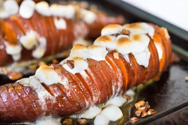 Hasselback Sweet Potato Casserole - Delicious Side that Everyone Will Like