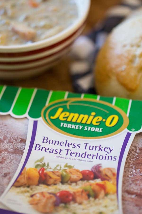 Slow Cooker Turkey Wild Rice Soup - Jennie-O Boneless Turkey Breast Tenderloins