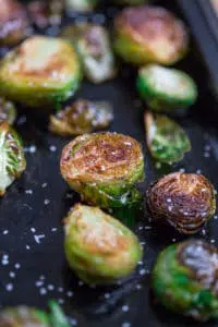 Brown Butter Roasted Brussels Sprouts - Glazing, Mouthwatering, Healthy and Delicious