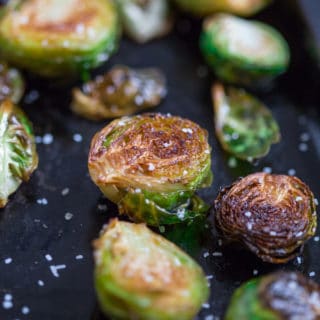 Brown Butter Roasted Brussels Sprouts - Glazing, Mouthwatering, Healthy and Delicious