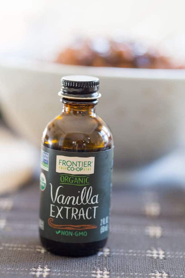 Organic vanilla extract by Frontier Co-op