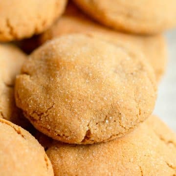 Chewy Ginger Cookies