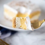 Eggnog Pudding Layer Dessert