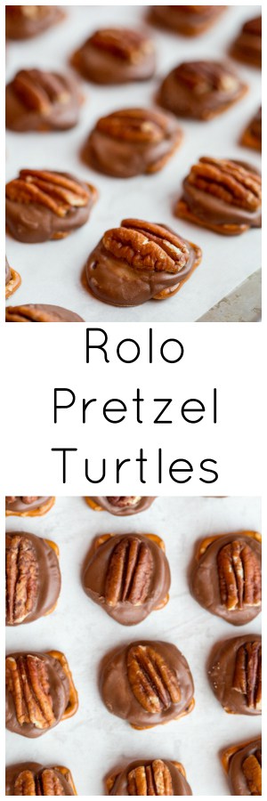Rolo Pretzel Turtles super long collage with text overlay