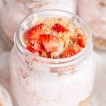 Strawberry Cheesecake Cups