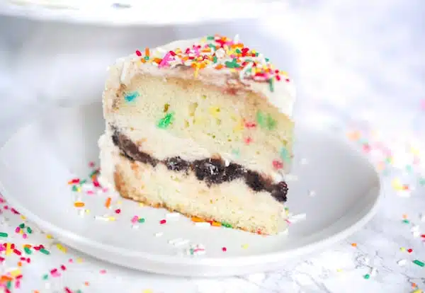 Funfetti Ice Cream Birthday Cake