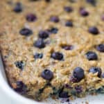 Blueberry Zucchini Oat Bars