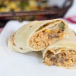 Grilled Chipotle Veggie Burritos