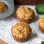 Zucchini Banana Muffins and Bread