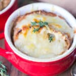 Slow Cooker French Onion Soup