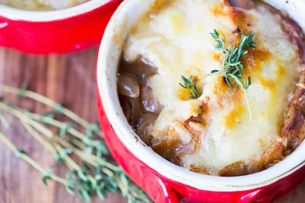 Slow Cooker French Onion Soup