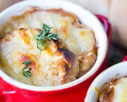 Slow Cooker French Onion Soup
