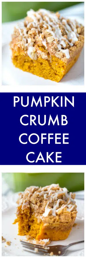 Pumpkin Crumb Coffee Cake