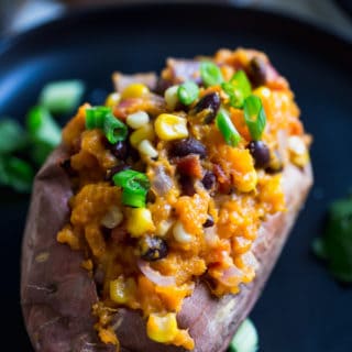 Southwestern Stuffed Sweet Potatoes