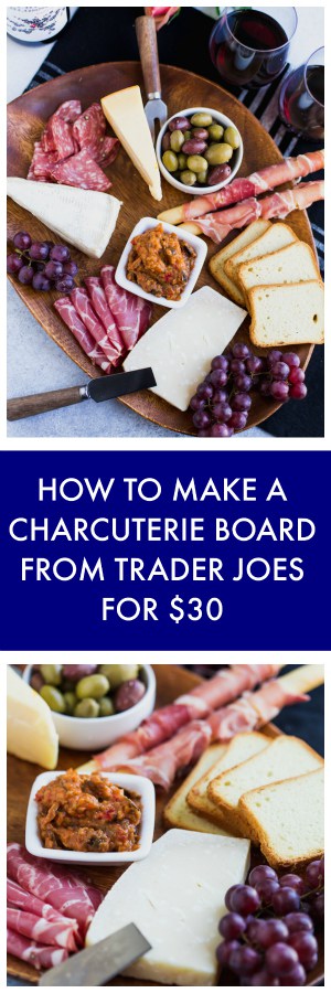 Trader Joe's Charcuterie Board