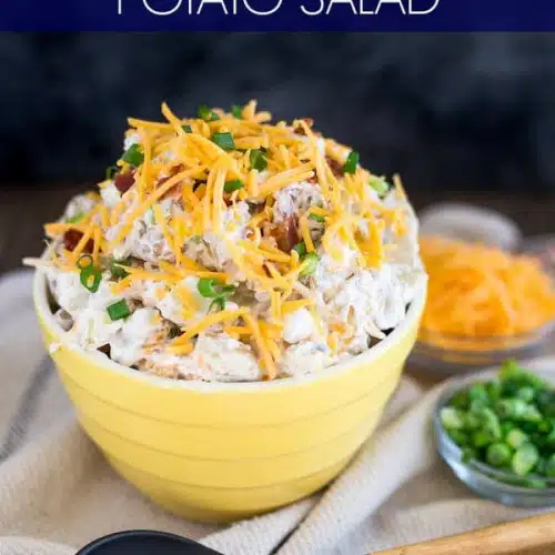 Loaded Baked Potato Salad