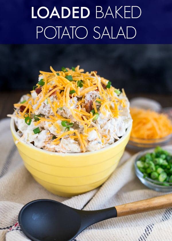 Loaded Baked Potato Salad