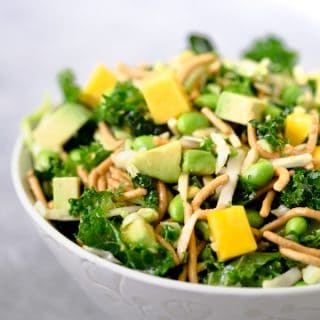Crunchy Asian Chopped Kale Salad