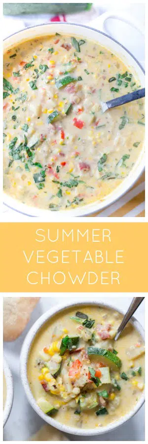 Summer Vegetable Chowder