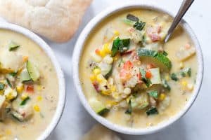 Summer Vegetable Chowder