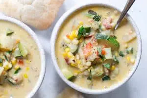 Summer Vegetable Chowder