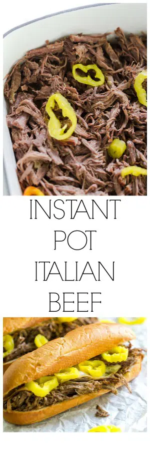 Instant Pot Italian Beef