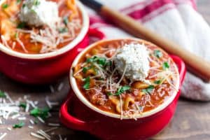 Instant Pot Lasagna Soup