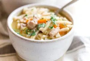 Instant Pot Chicken Noodle Soup